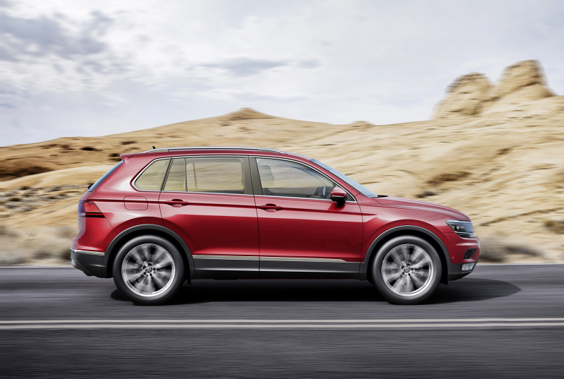 Illustration for article titled 2017 Volkswagen Tiguan: This Is It